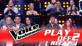 Watch Recap | Play Off 2 | The Voice Indonesia 2016 Video