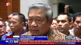 Watch SBY Ikut Sambut Kedatangan Jenazah Ketum PB PGRI Sulistyo Video