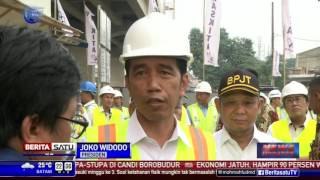 Watch Presiden Jokowi Akan Ambil Alih Proyek Tol yang Terbengkalai Video