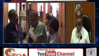 Watch Taxi Strike - Will Cancel License of Those Who Will Create Law And Order Situation Says Parrikar Video