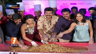 Watch Plum Cake Mixing With Dry Fruits For Christmas Festivals In Hyderabad | Metro Colours | iNews Video