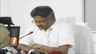 Watch No Permission To Mudragda Padayatra | Files Charge Sheet on Tuni Case | DGP Sambasiva Rao | iNews Video