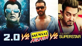 Watch Ajay Devgn's Golmaal 4 To CLASH With Robot 2.0 & Secret Superstar Video