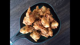 Watch Crispy Pakoras Recipe |  Super Bowl Recipe Indian Snacks Finger Food Video