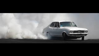 Watch TUFFLJ AT BURNOUT MANIA SYDNEY DRAGWAY Video