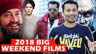 Watch 2018 Big Weekend Movie Releases - Race 3, Robot 2, Thugs Of Hindostan, Dwarf Video