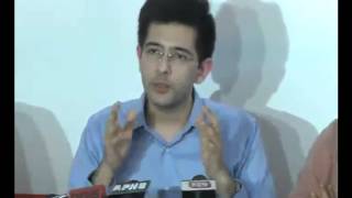 Watch AAP demands money laundering among Lalit Modi & BJP leadership need to be in public domain Video