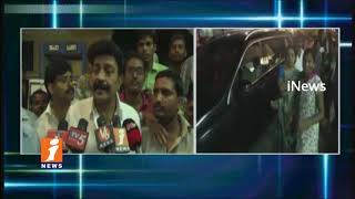 Watch Rajasekhar &Jeevitha Watches PSV Garuda Vega Movie With Fans In Vanasthalipuram |Hyderabad| iNews Video