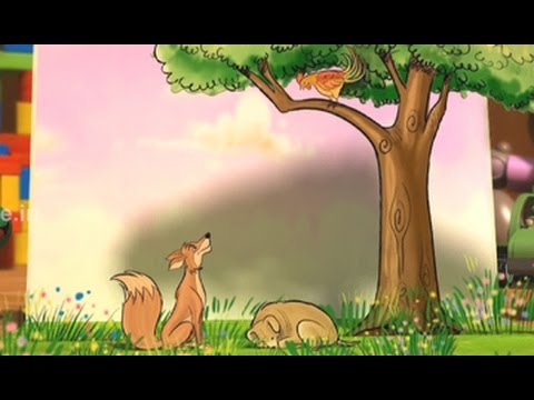 Watch Grandpa Stories - The Crows Song - English Moral Story For Kids Video