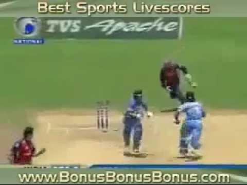 Watch Dhoni makes England look fool, funny cricket - Cricket Classic Video Video