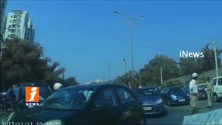 Watch Travelers Suffer Due To GHMC Excavations and Lack of Coordination at Kukatpally | iNews Video