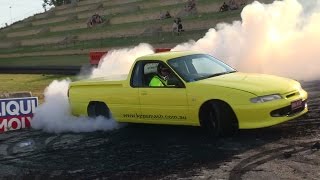 Watch BAGMUP STREET CLASS WINNER AT BURNOUT MANIA SYDNEY DRAGWAY Video