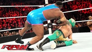 Watch Sin Cara vs. Big E: WWE Raw, December 28, 2015 Video