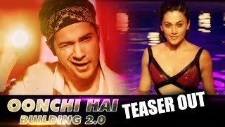 Watch Oonchi Hai Building 2.0 Teaser Out | Judwaa 2 | Varun Dhawan, Jacqueline, Taapsee Video