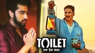 Watch Arjun Kapoor Promotes Akshay's Toilet Ek Prem Katha Video