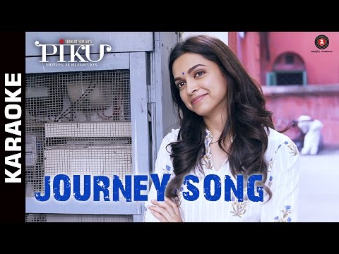 Watch Journey Song - Karaoke with Lyrics (Instrumental) - Piku Video