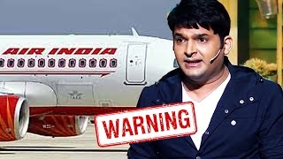 Watch Air India WARNS Kapil Sharma For His Behaviour - Kapil Sharma Vs Sunil Grover Fight Video