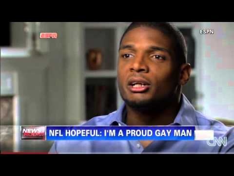 Watch Breaking News- NFL Prospect reveal he's gay News Video Video