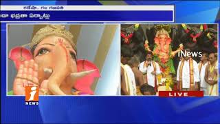 Watch TDP MP Kesineni Nani Speech At Ganesh Chaturthi Festival Celebration In Vijayawada | iNews Video