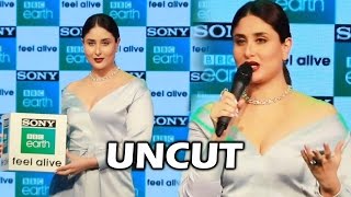 Watch Kareena Kapoor At The LAUNCH Of Sony BBC Earth | Press Conference | Full HD Video Video
