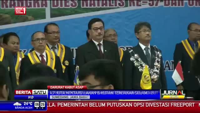 Watch Pemerintah Cabut Izin Hak Guna Lahan Milik Pembakar Hutan Video