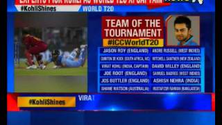 Watch World T20: Virat Kohli named captain of ICC's Team Video