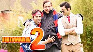 Watch Varun Dhawan's Prem And Raja Look From Judwaa 2 Video