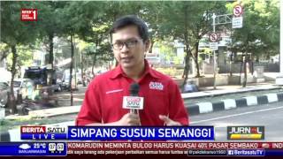 Watch Proyek Simpang Susun Semanggi Masuki Tahap Pemasangan Tiang Panjang Video