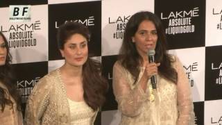 Watch Kareena Kapoor Khan First Ramp Walk After Pregnancy | Lakme Fashion Week 2017 Summer Collection Video