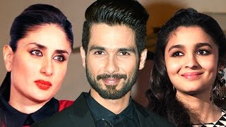 Watch Shahid Compares Alia To Kareena | SHAANDAAR Video