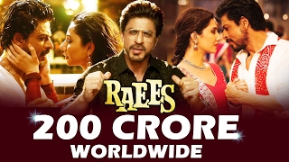 Watch Shahrukh's RAEES CROSSES 200 CRORE WORLDWIDE - HUGE SUCCESS Video