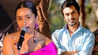 Watch Shraddha Kapoor's Reaction On Nawazuddin Siddiqui's Insult On Black Skin Colour Racism In Bollywood Video