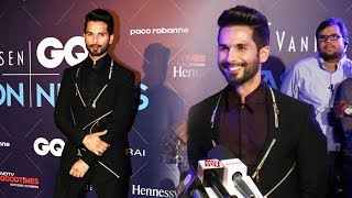 Watch Shahid Kapoor At Van Heusen+GQ Fashion Nights 2017 Video