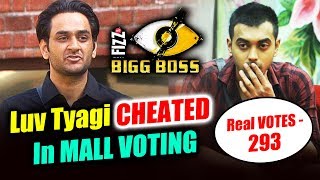 Watch Vikas Gupta Accuses Luv Tyagi Of LYING About MALL VOTING - 293 VOTES Video