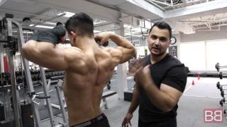 Watch How to- Do FACE PULLS for super sexy SHOULDERS  "Rear Delt's" !  (Hindi / Punjabi) Video