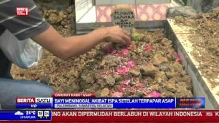 Watch Seorang Bayi Meninggal Akibat Terpapar Kabut Asap Video