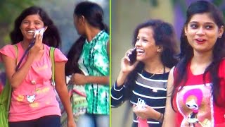 Watch Complimenting Girls (You Are Beautiful) Prank  | TamashaBera (Pranks In India) Video