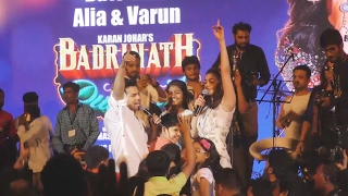 Watch Crazy Varun & Alia DANCES At Kala Ghoda Arts Festival 2017 | Badrinath Ki Dulhania Video