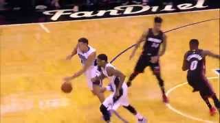 Watch NBA: Aaron Gordon Jams the Bounce Pass Oop from Hezonja Video