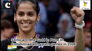 Watch Saina Nehwal- The Badminton Superstar of India Video