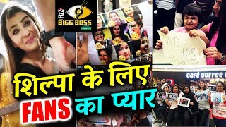 Watch Shilpa Shinde Gets Huge SUPPORT From Crazy Fans At The Mall Task | Bigg Boss 11 Video