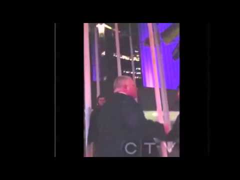 Watch Toronto Mayor Rob Ford Stumbles and Swears Video
