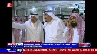 Watch Raja Arab Saudi Sediakan Bus Khusus Korban Crane Video