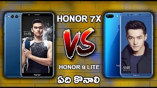 Watch Honor9 lite Vs Honor 7x What should you Buy || Telugu Tech Tuts Video