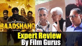 Watch Baadshaho Review By Experts Bobby Bhai, Lalu Makhija, Vijay | Baadshaho Public Review Video