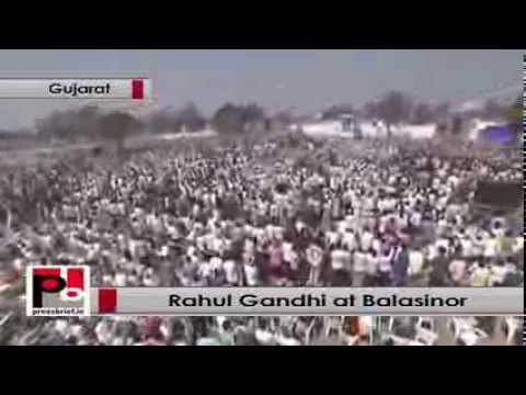 Watch Rahul Gandhi - Congress brought the Land acquisition bill Video