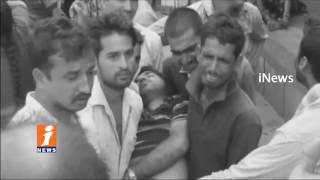 Watch One Demise And One Injured Due To Electric Shock In Mambooji Thanda | Kamareddy | iNews Video