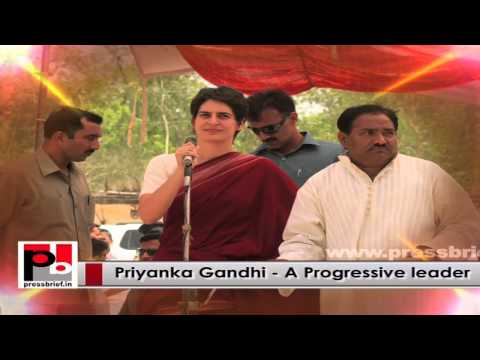 Watch Young Priyanka Gandhi - charismatic like former PM Indira Gandhi Video