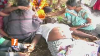 Watch Wife And Husband Dimese Due To Electric Shock In Malkapur | Rajanna Sircilla | iNews Video