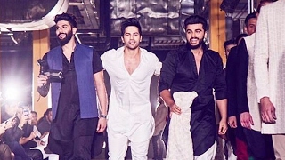 Watch Varun Dhawan WALKS The RAMP At Lakme Fashion Week 2017 Video